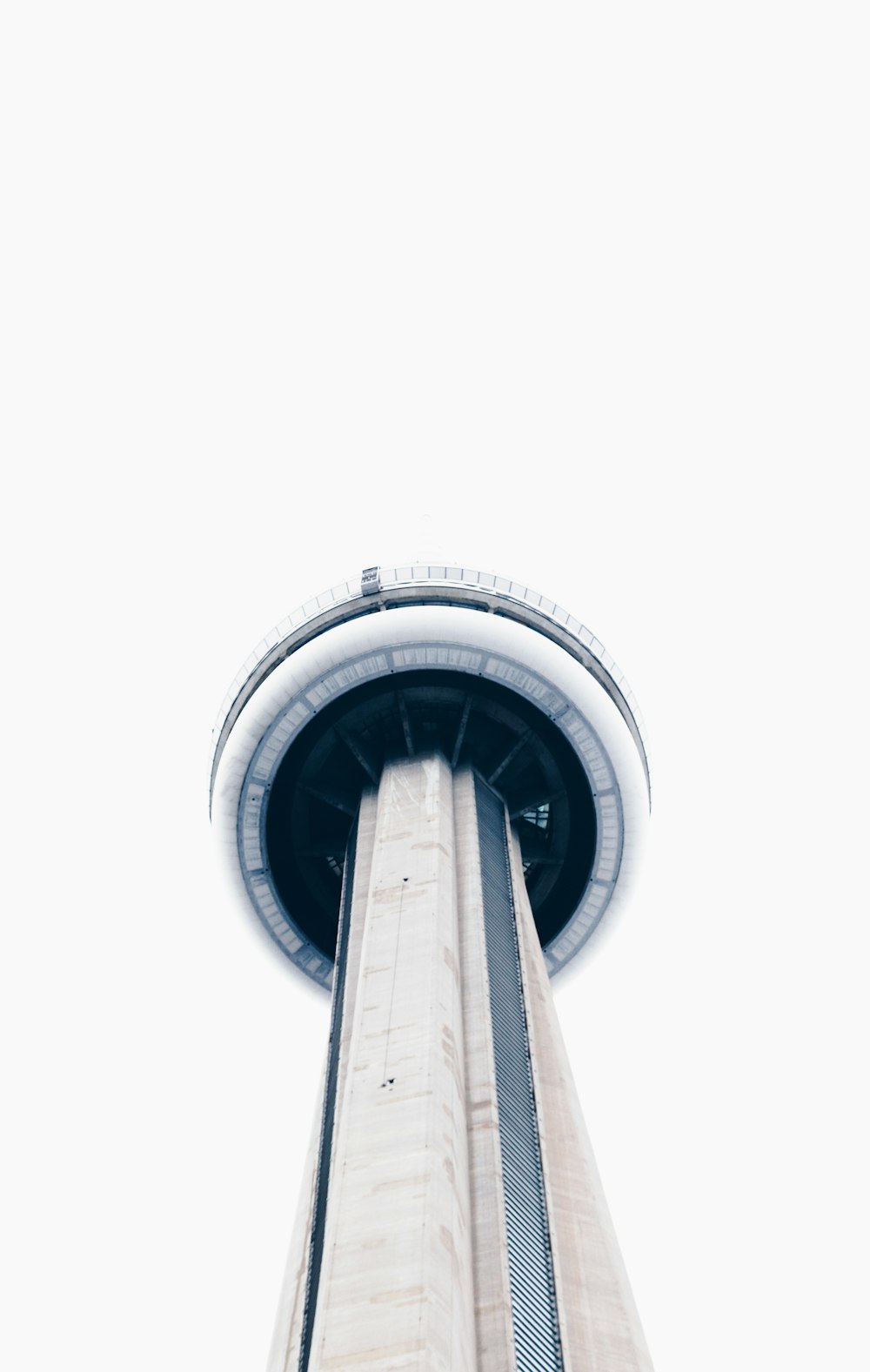 a tall tower with a sky background