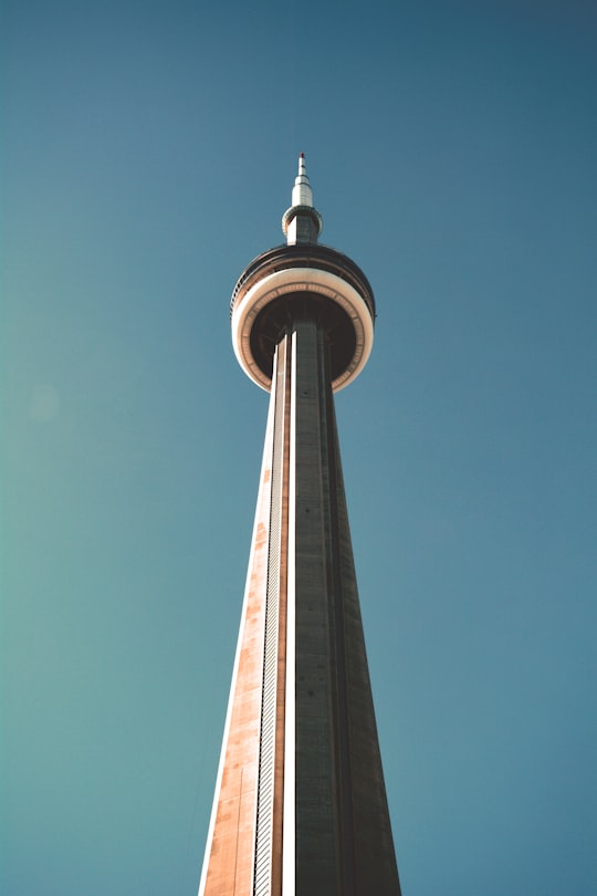 C.N Tower, Toronto in Roundhouse Park Canada