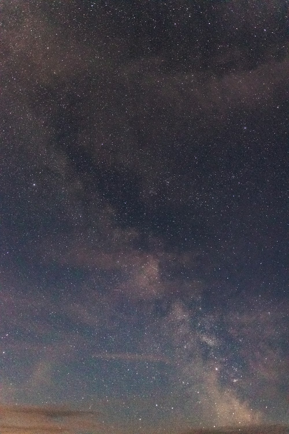 stelle su cielo sereno