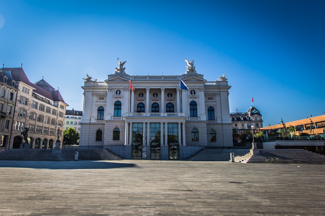 Travel Tips and Stories of Zürich Opera House in Switzerland
