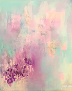 multicolored abstract painting