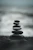 selective focus photography of pile of decorative stones