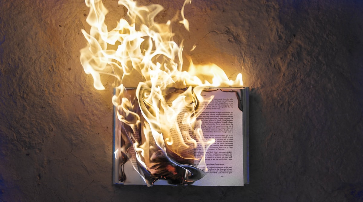 A Book for Burning?