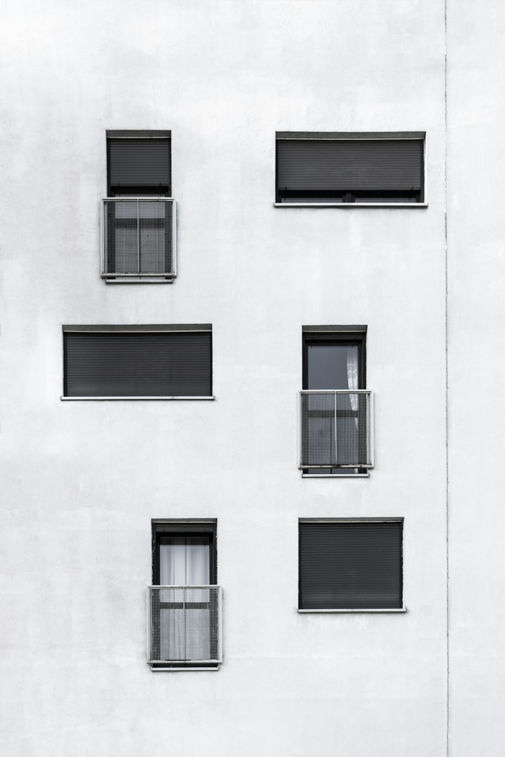 white concrete building