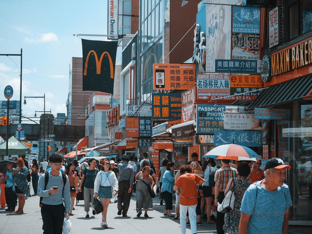 man walking on street during daytime