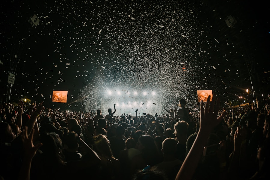 Festival celebration