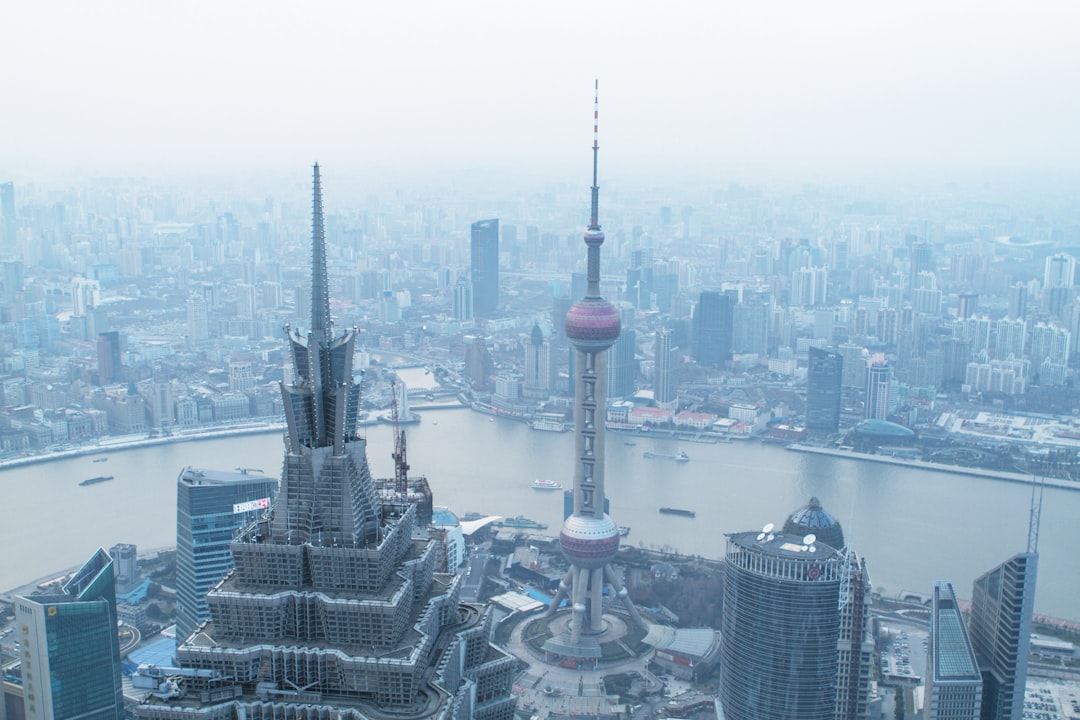 Landmark photo spot Oriental Pearl TV Tower 上海市人民英雄纪念塔
