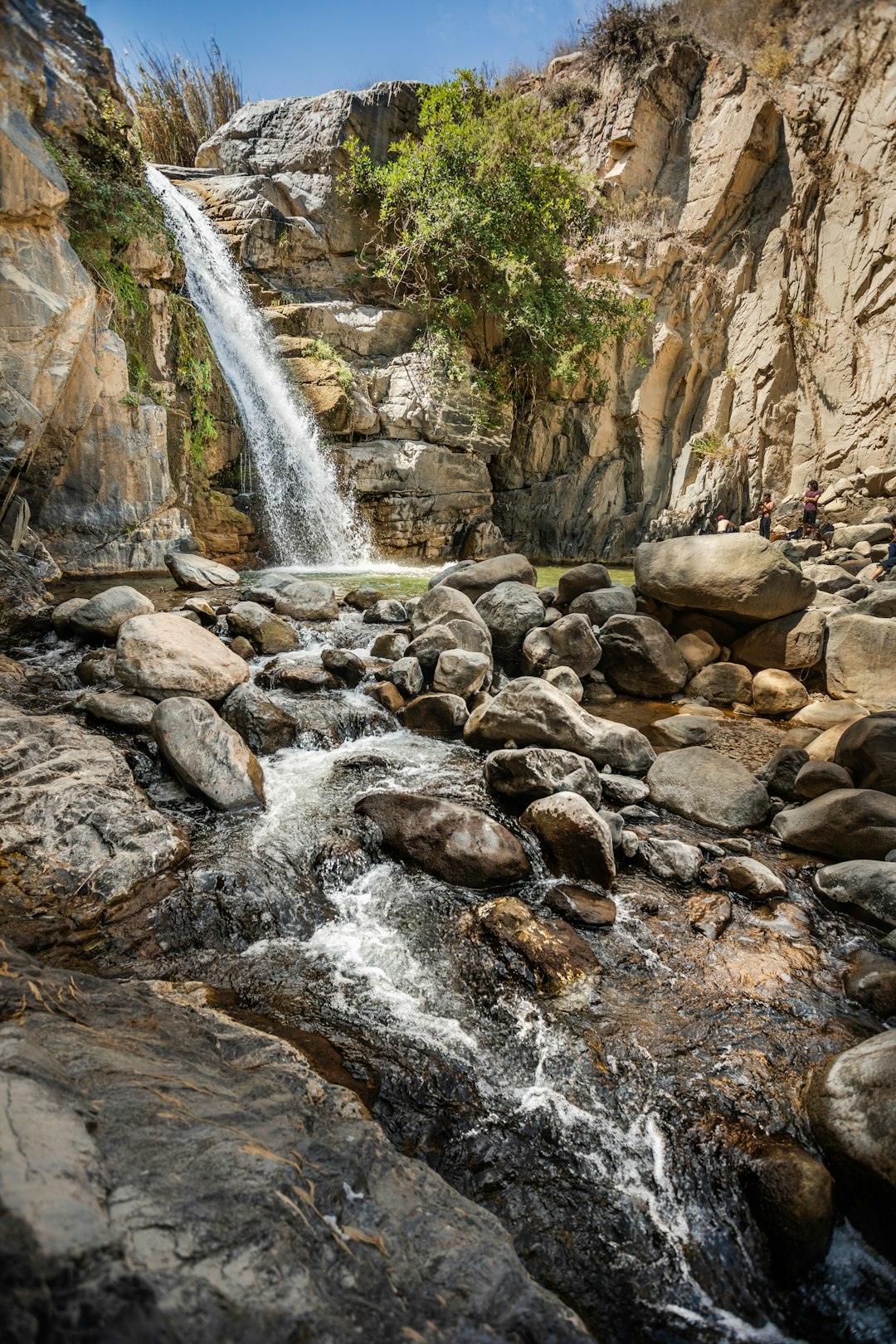 Waterfall photo spot Moro District Laguna 69