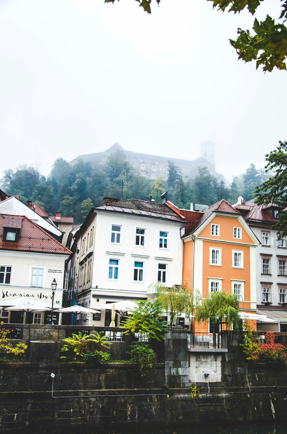 white concrete houses during daytime