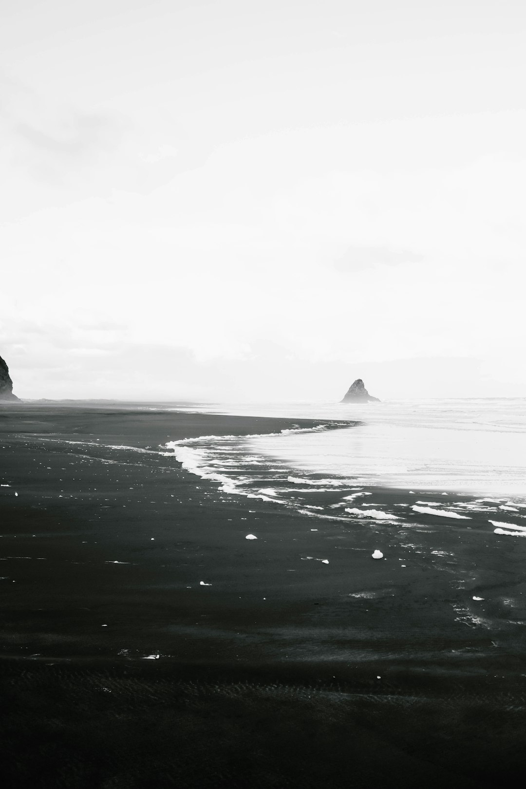 Ocean photo spot Karekare Muriwai Beach