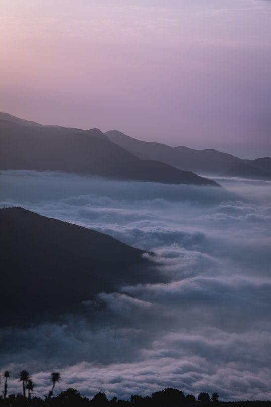 sea of clouds in Filband Iran