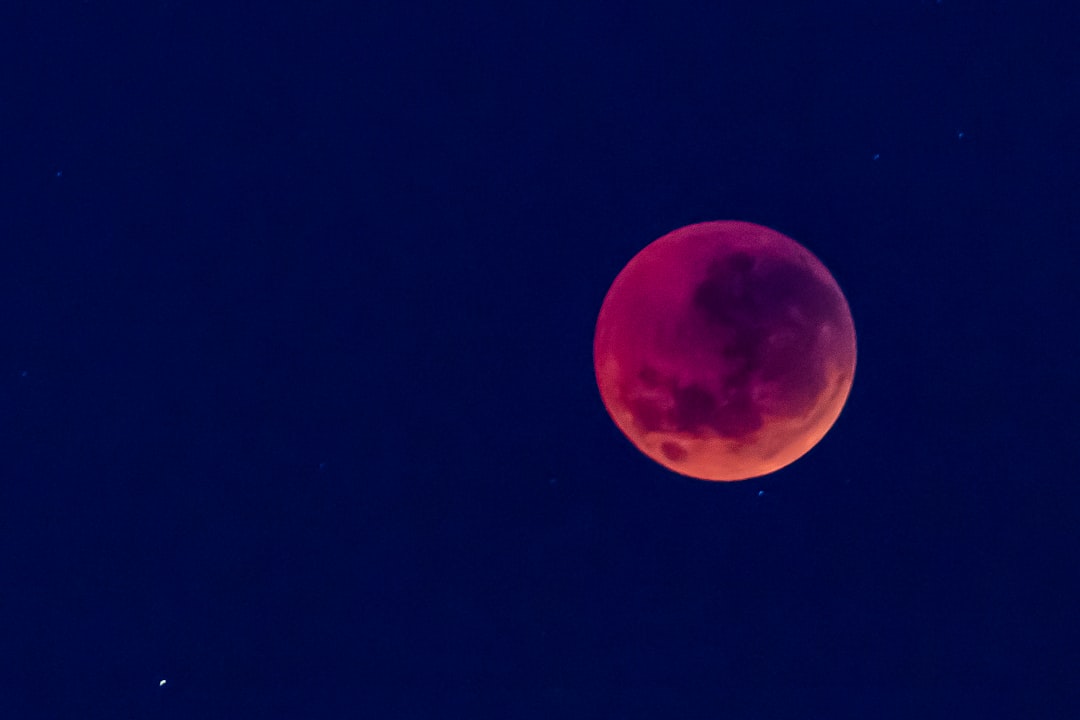 blood moon wallpaper