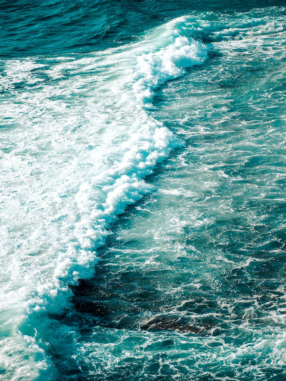 photography of ocean wave