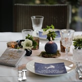 Serviettes de table personnalisées