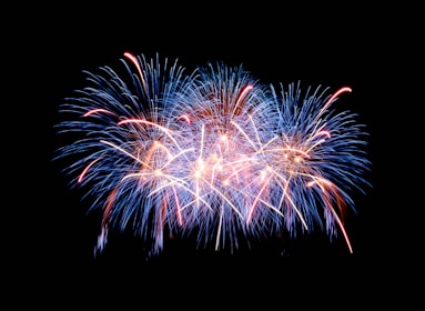 fireworks display
