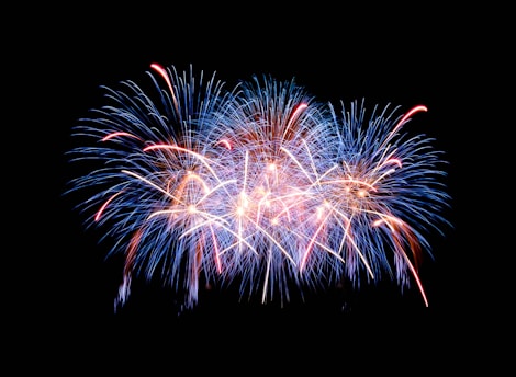 fireworks display