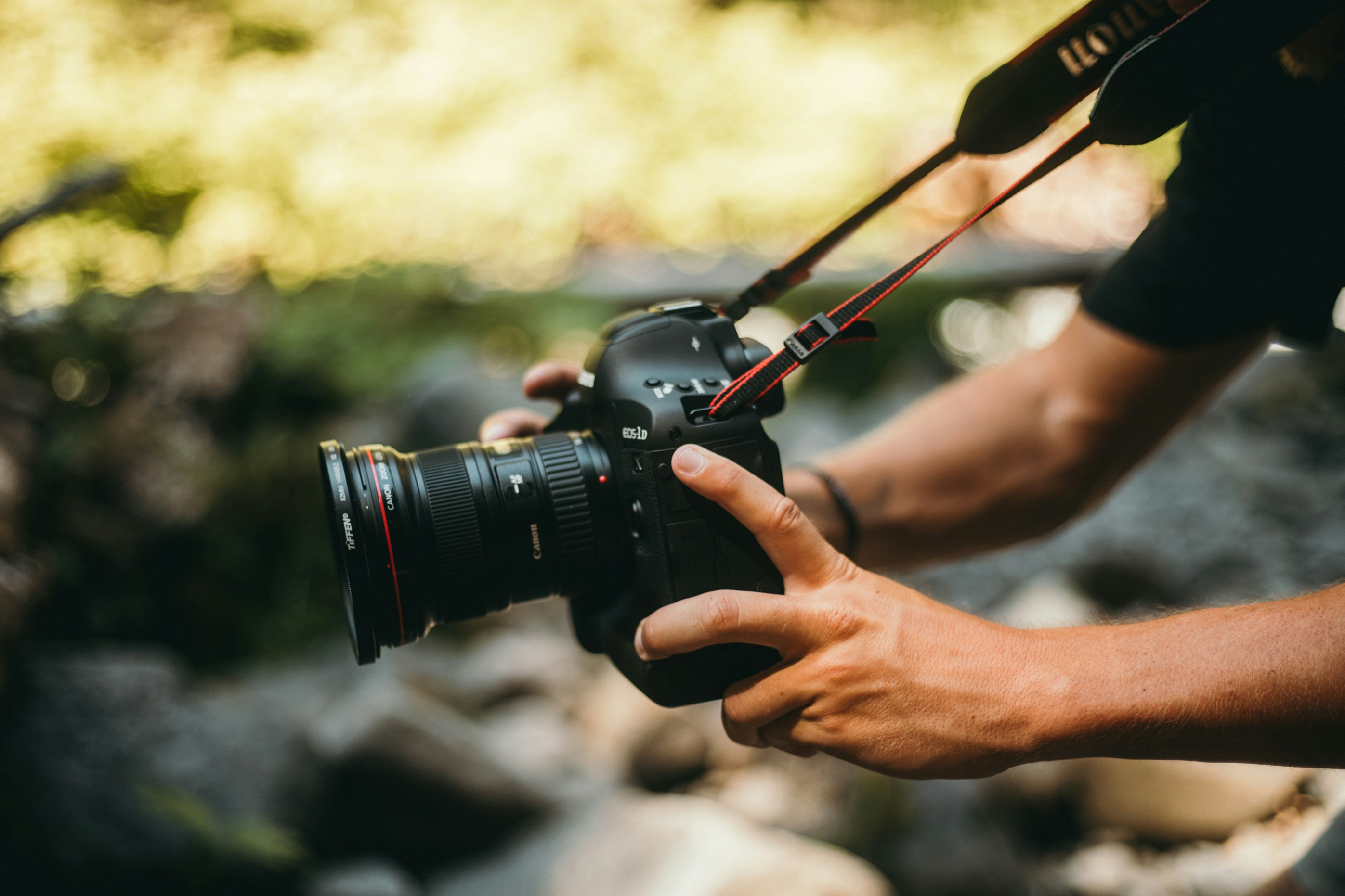 Gotta get the shot.