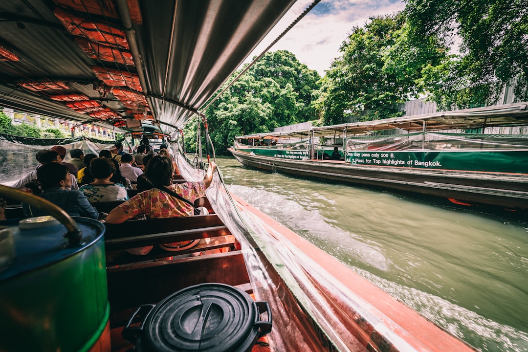 Waterway photo spot Bangkok Damnoen Floating Market