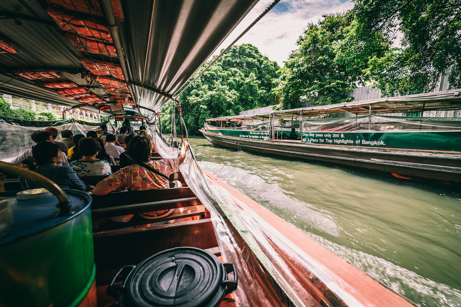 Sigma 14-24mm F2.8 DG HSM Art sample photo. People riding on boat photography