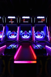 basketball arcade machine showing 00