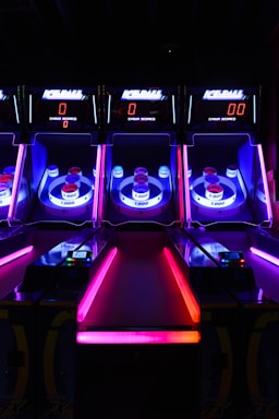 basketball arcade machine showing 00