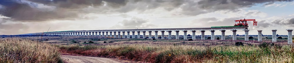 panorama photo of bridge