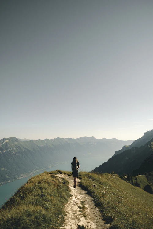 Grup halinde doğa yürüyüşü