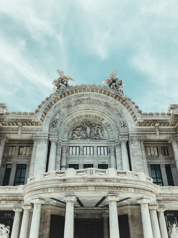 Palacio de Bellas Artes, Ciudad de México