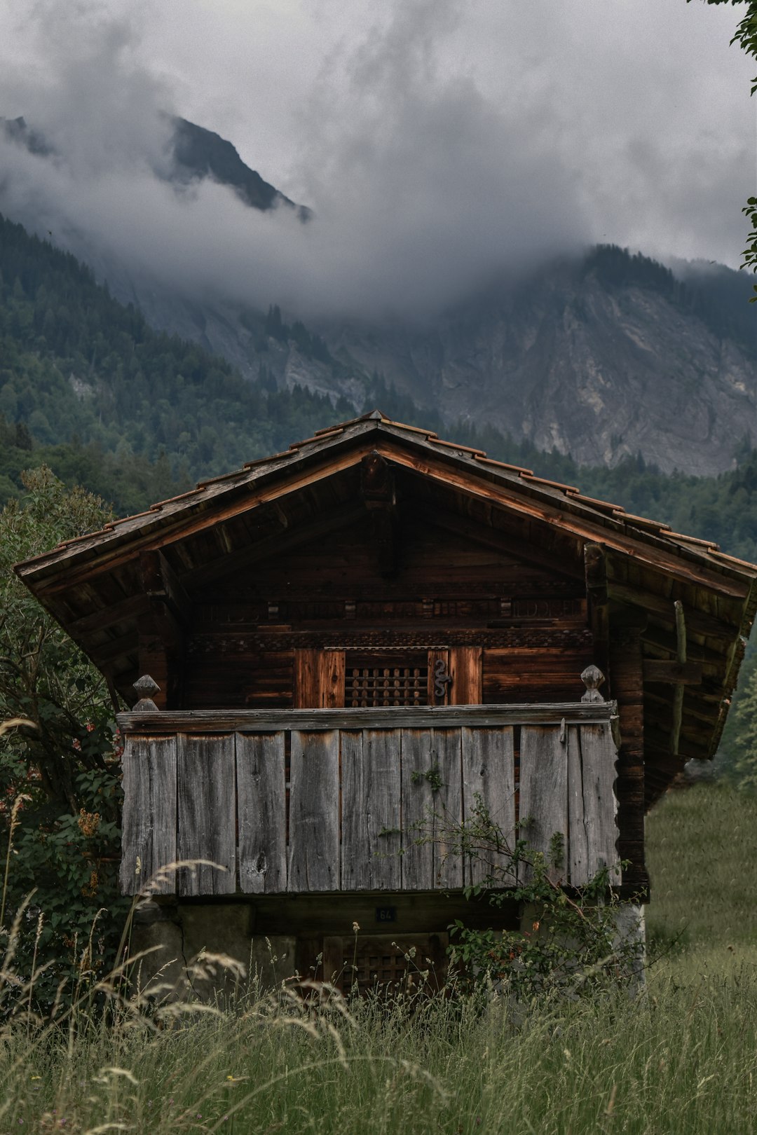 Log cabin photo spot Grindelwald Switzerland