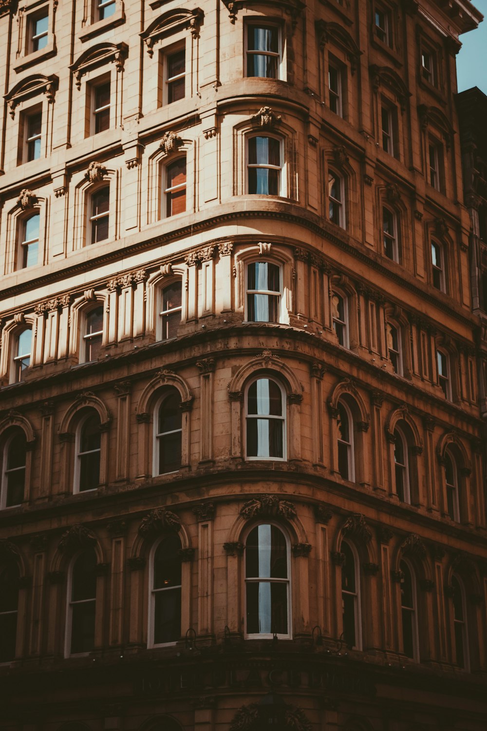 windows of tenement