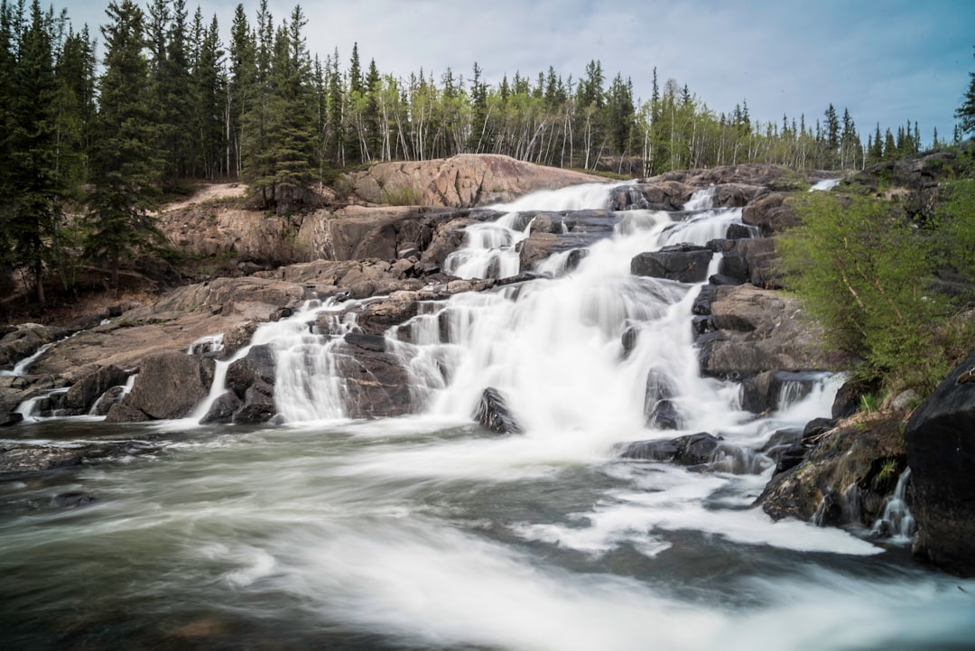 travelers stories about Waterfall in Cameron Falls, Canada