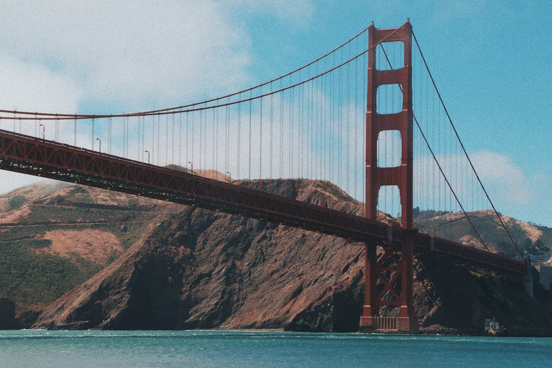 Suspension bridge photo spot Golden Gate Bridge Redwood City