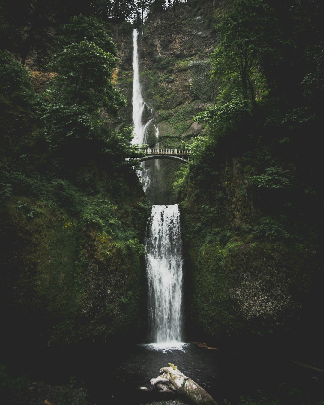 Waterfall photo spot Multnomah Falls Oneonta Gorge