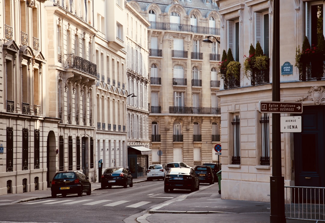 vehicles parked on road, summer’18