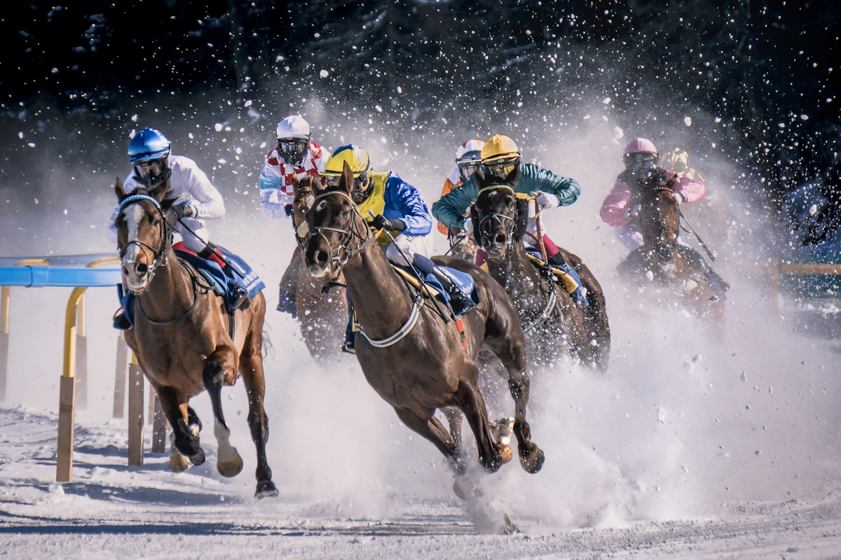 White Turf St. Moritz
