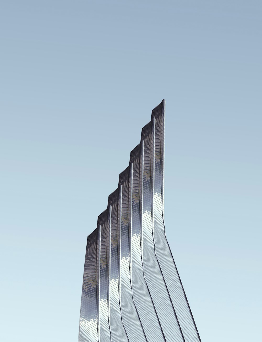 silver structural design building