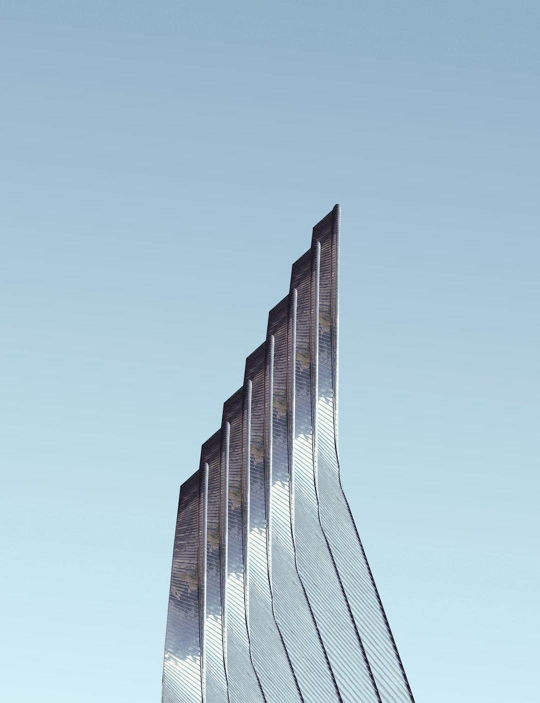 silver structural design building