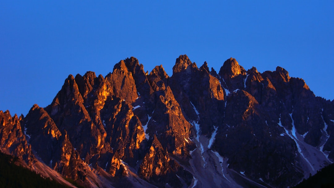 Summit photo spot Monte Baranci Zillertal Alps