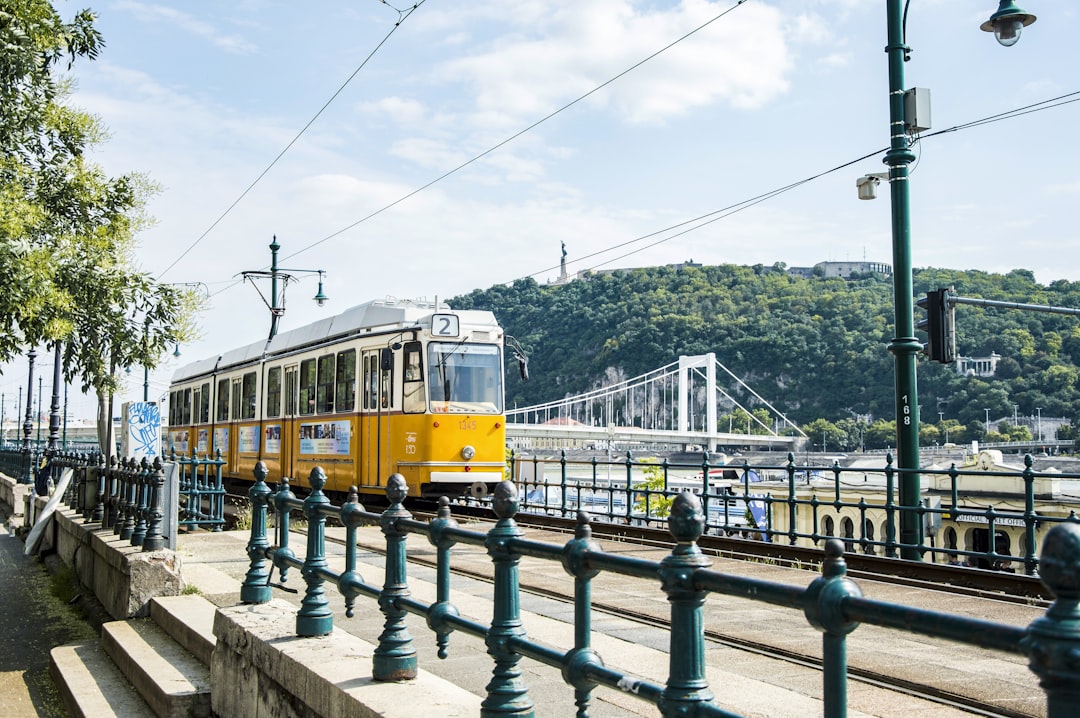 yellow cable train, Yellow Tram of Budapest