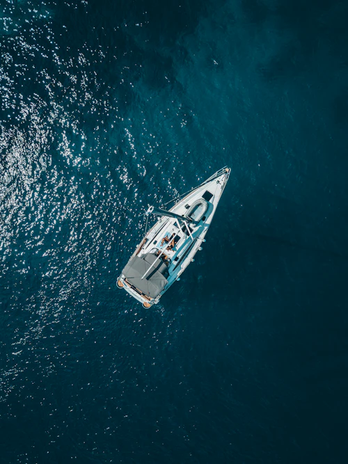 Pacific Mist sailing yacht