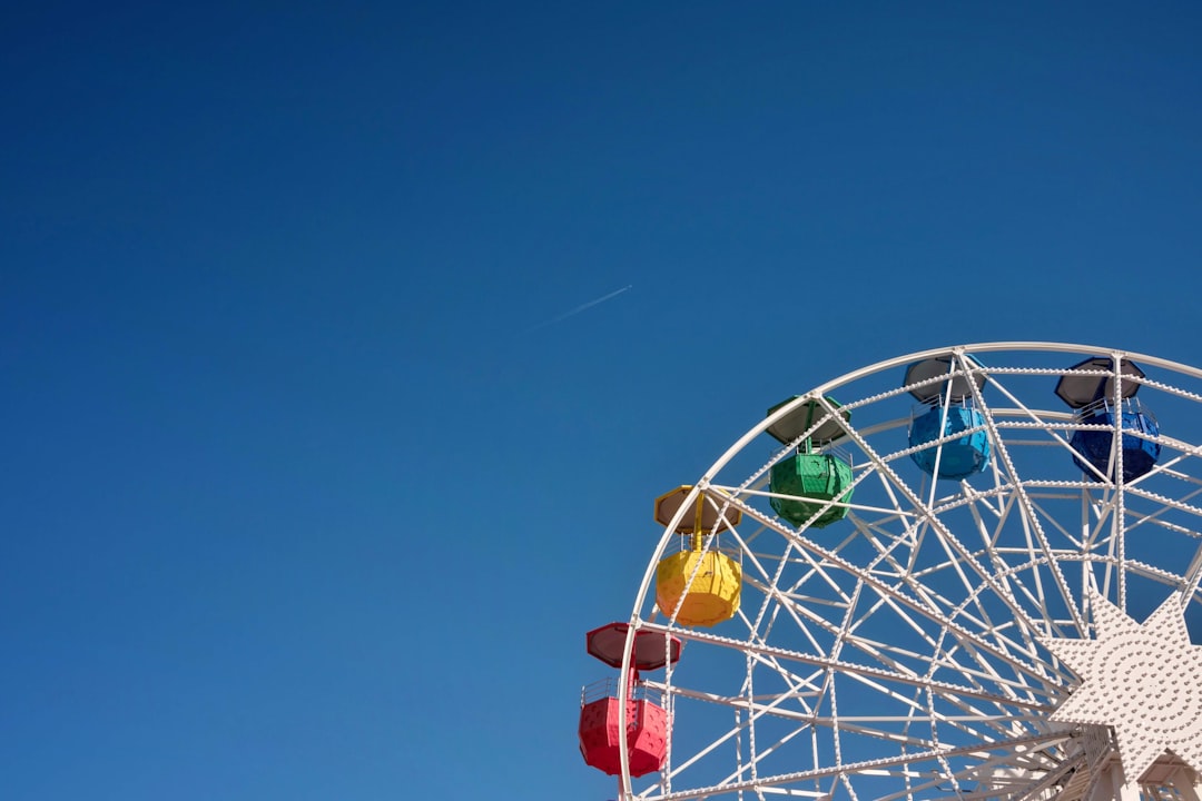 Ferris wheel photo spot Tibidabo Serra de Collserola Natural Park