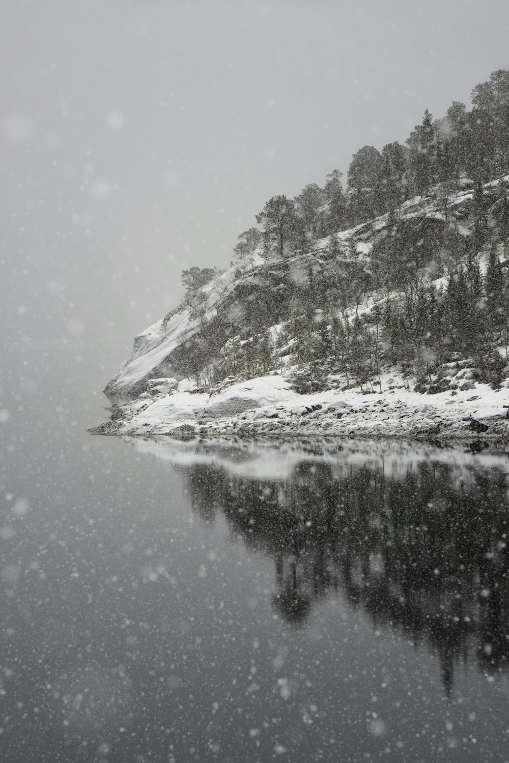 landscape photography of alps mountain