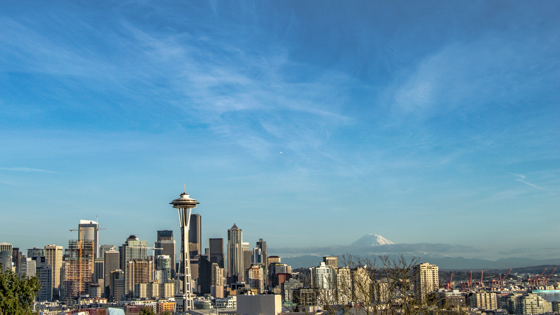 city skyline under blue sky during daytime