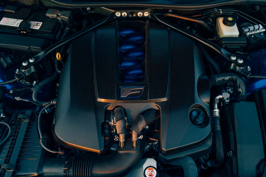 closeup photo of vehicle engine, Get started