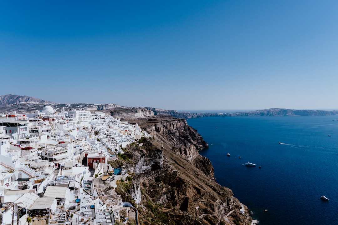 Town photo spot Thera Chora