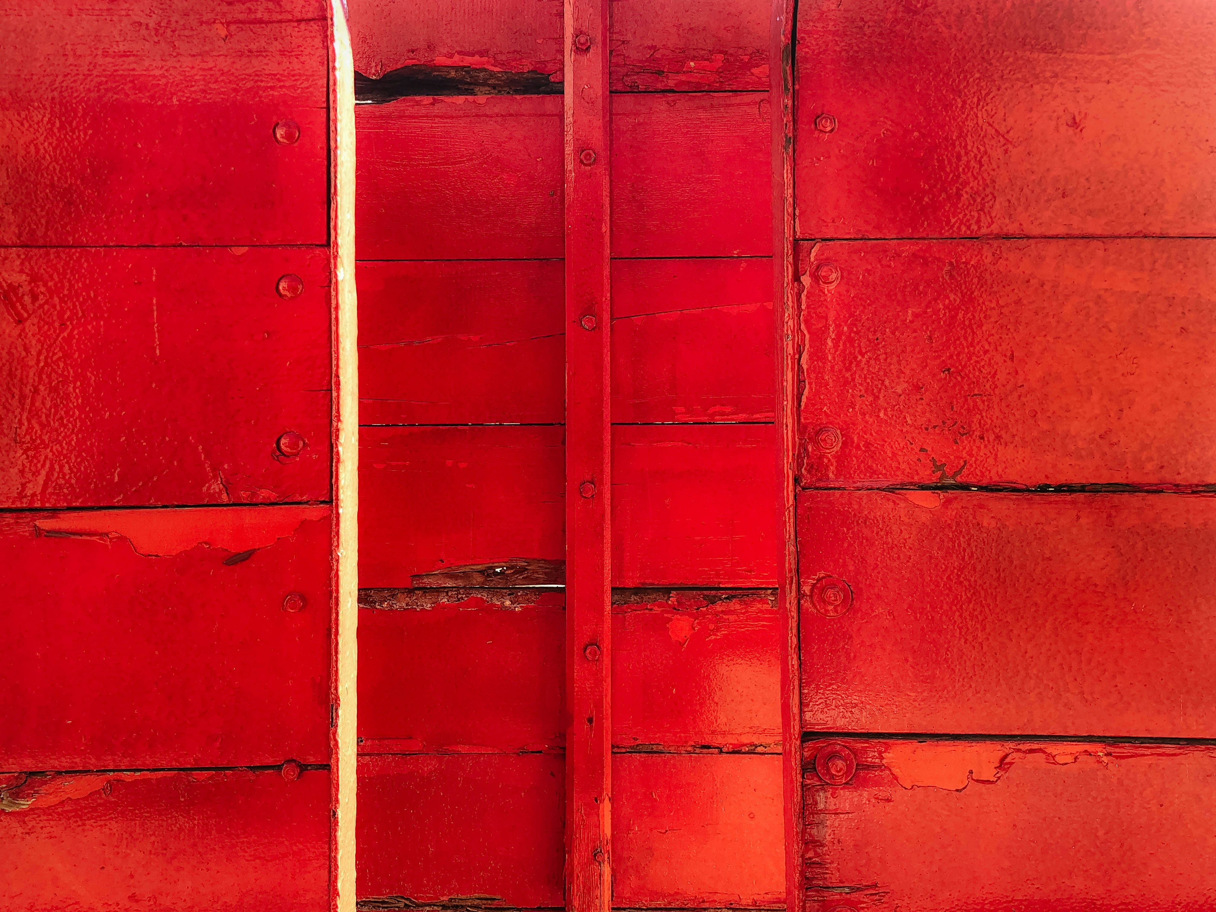 Why there’s so much red in a bullring?