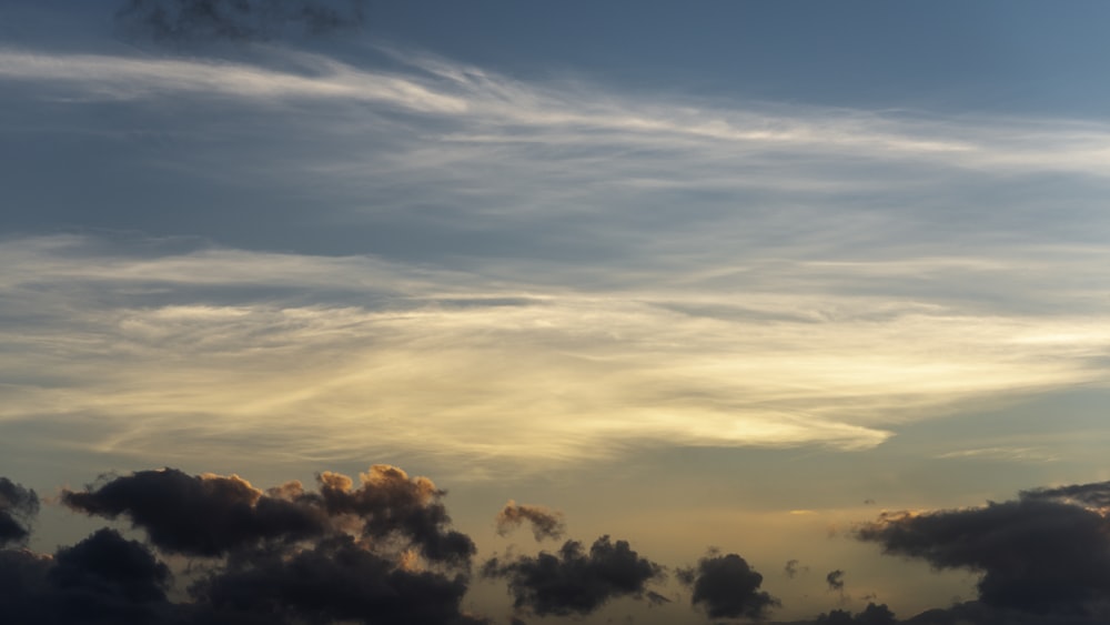 cumulus clouds