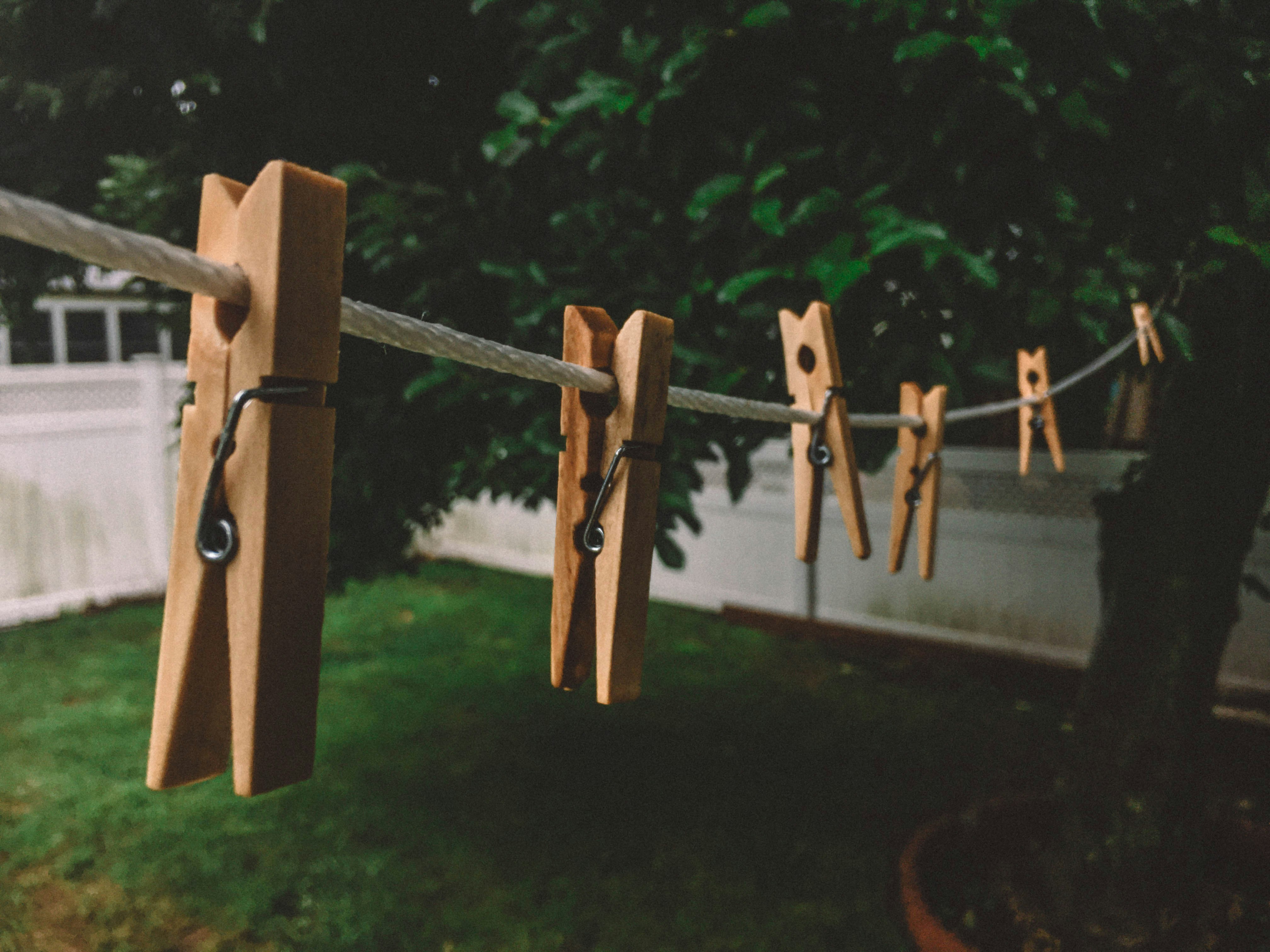 Clothespins