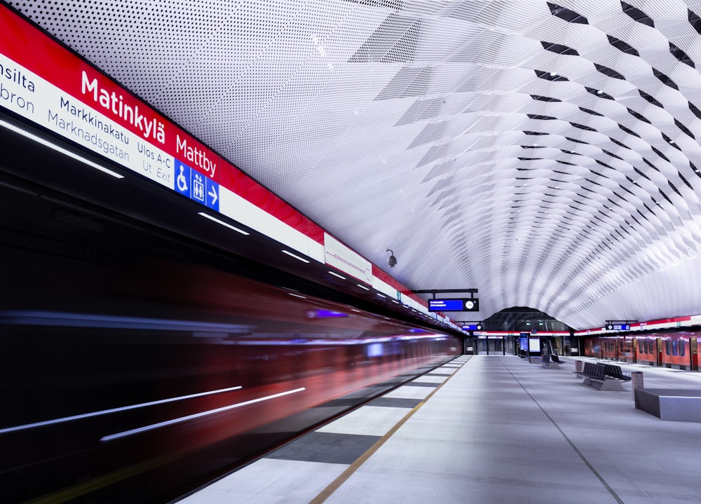 Intérieur du métro