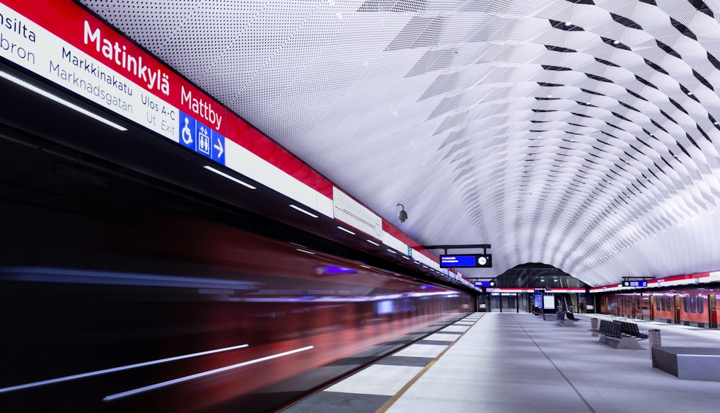 subway interior